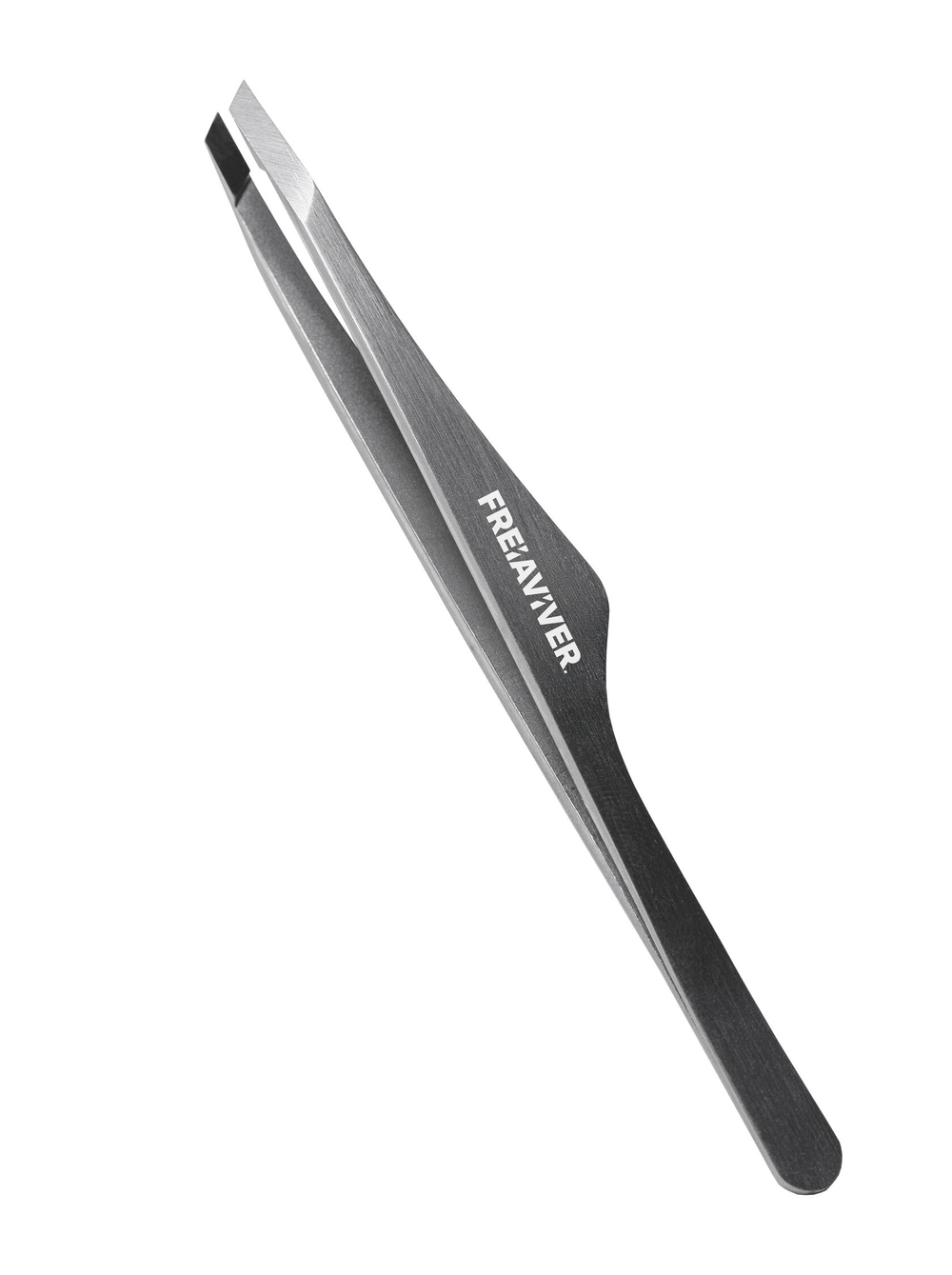 Пинцет для бровей FreiAVIVER серебро (ручная заточка)
