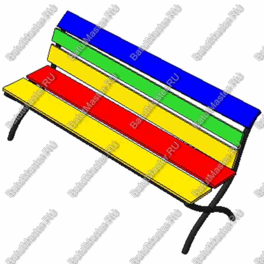 СКАМЬЯ "ПАНЬЕ" МАФ-15.3.03