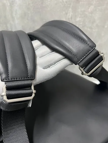 Рюкзак Bottega Veneta Intrecciato черный