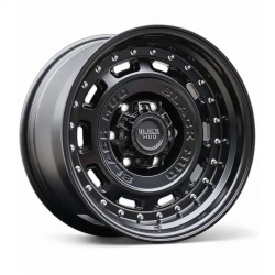 Диск колёсный литой BLACK MUD M580C R18 8,5 ET0 Black Matte