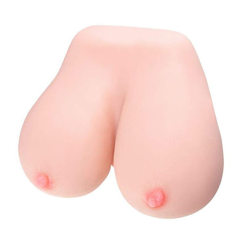 Мастурбатор в виде груди с вагиной ToyFa Juicy Pussy Fleshy Teaser 893034