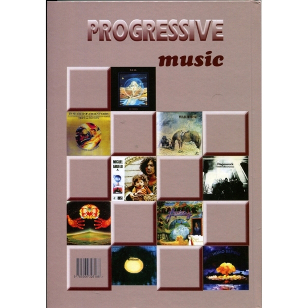 Прогрессивная музыка: справочное издание для посвященных, выпуск 1 / Александр Галин