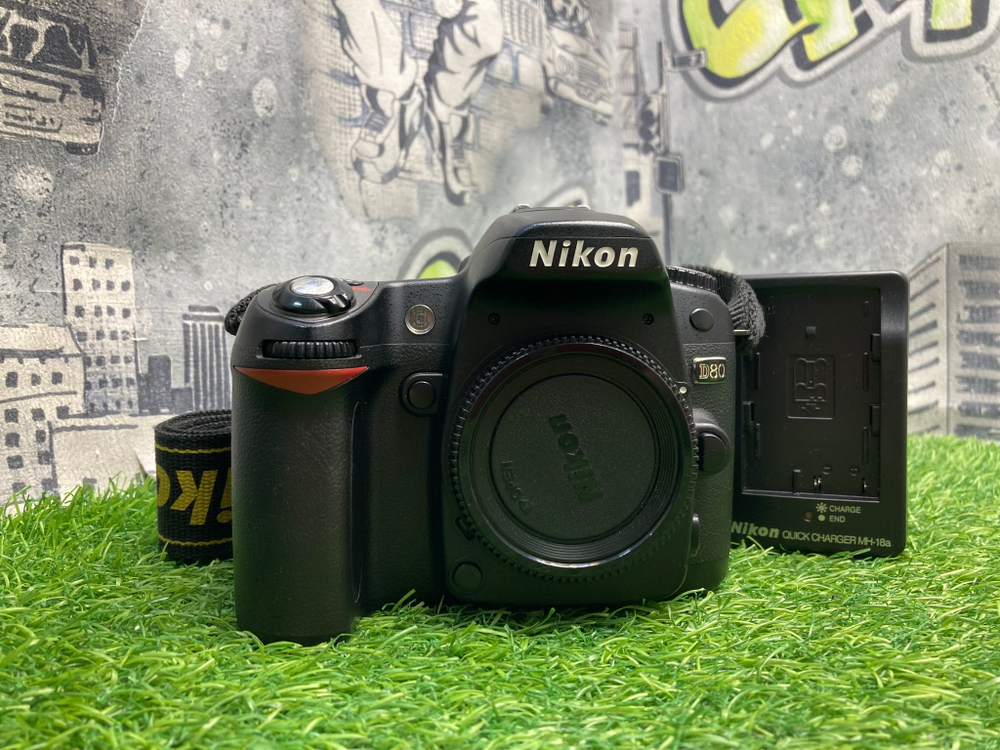 Nikon D80