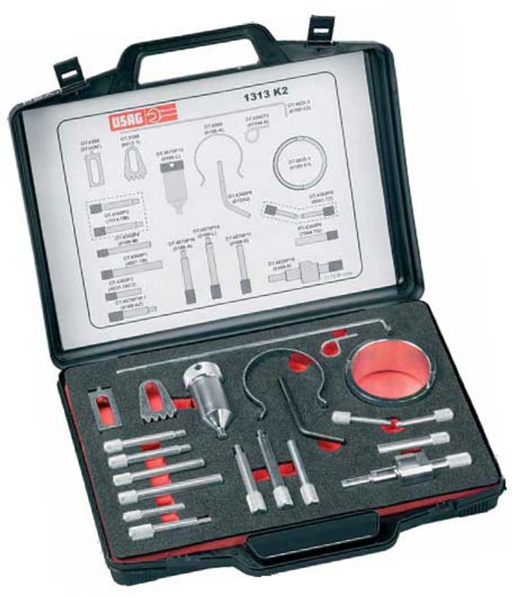 1313K2 Набор для замены приводных ремней бензиновых двигателей, USAG (Италия)