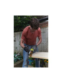 Угловая шлифмашина Ryobi RAG800-125S 5133002493