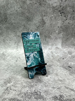 Подставка для телефона деревянная