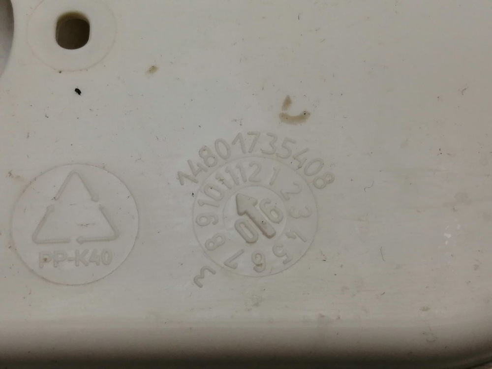 BWSA61051 кт117 Панель клапана подачи воды для стиральной машины Indesit 14801735408 б/у