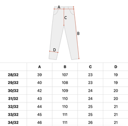 Брюки мужские Carhartt WIP Master Pant