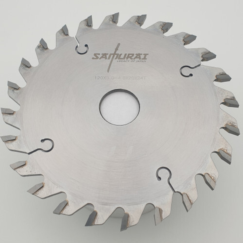 Пильный диск для ДСП 120*3,0-4,0/2,2*20*24T ST2