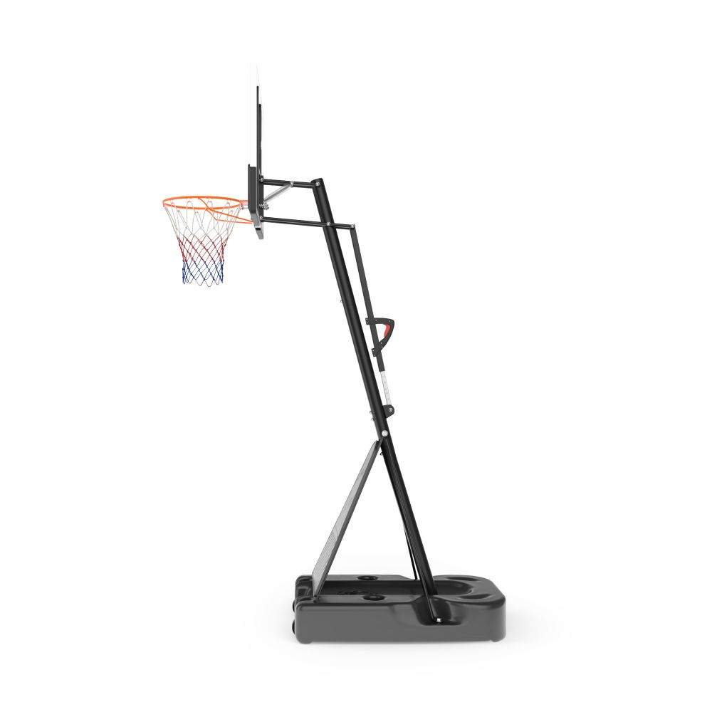 Баскетбольная стойка UNIX Line B-Stand-PC 49"x33" (122 х 81 см) R45 H240-305 см