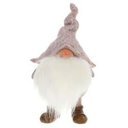 GAEM Фигурка декоративная "Гном", L11 W9 H18 см