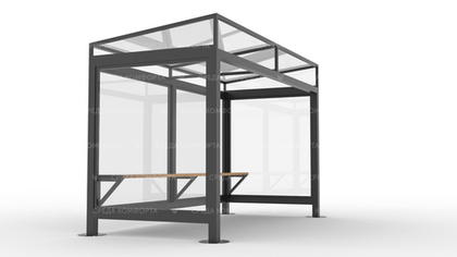 Автобусная остановка AVOS0003