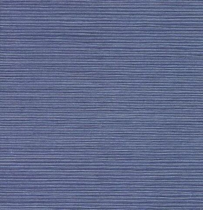 Обои синие из сизаля 40307