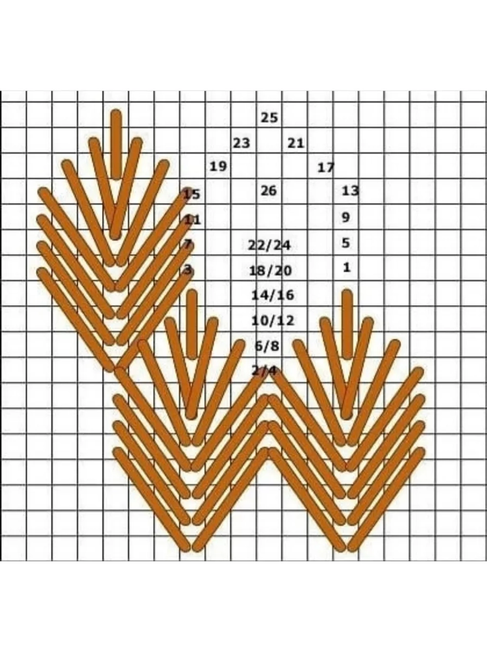 Канва пластиковая черная