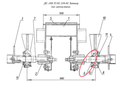 ДС-168 55.01.112 Втулка
