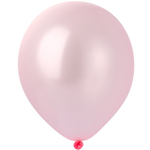 Шар латексный Металлик 25 см (Розовый)