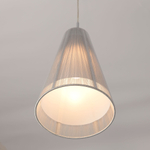 Citilux LOUIS CL936003 Подвесной светильник с абажуром Серебристый
