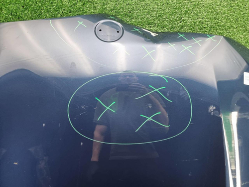 Капот BMW X3 G01 (2017-2024)