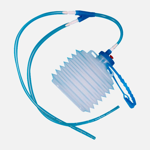 Устройство для активного дренирования ран