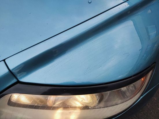 Крылья стеклопластик Volvo S40 2004-2012