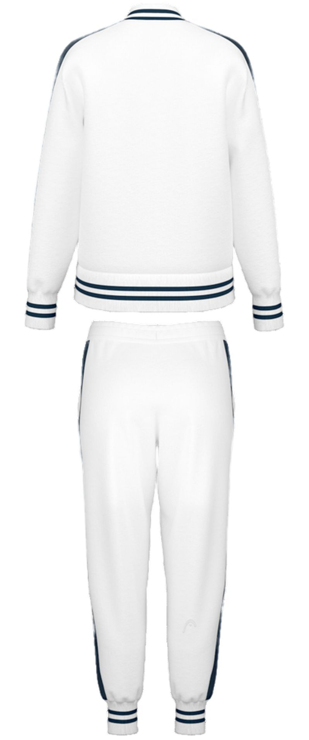 Мужской теннисный костюм Head Performance Capsule Tracksuit - белый