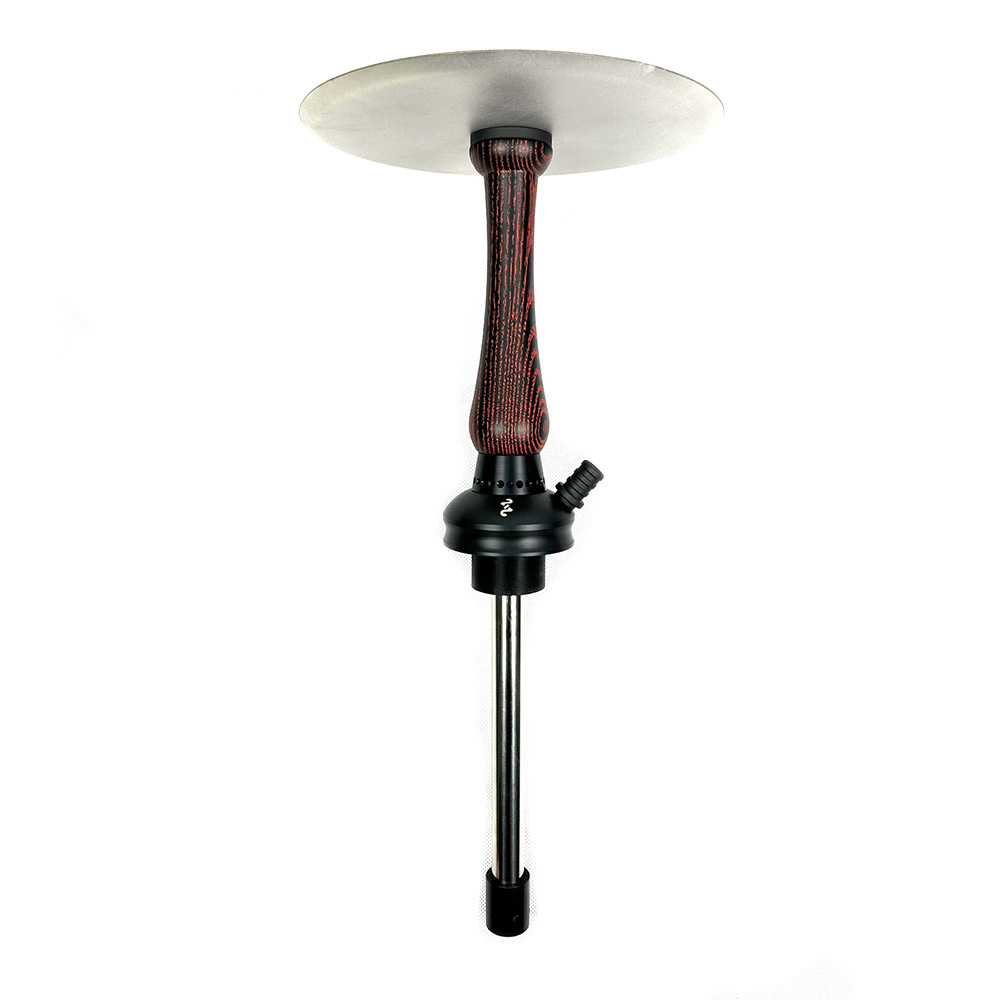 2x2 Hookah Medium - Color Red SET