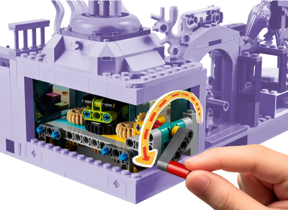 Конструктор LEGO Friends 41737 Пляжный парк развлечений