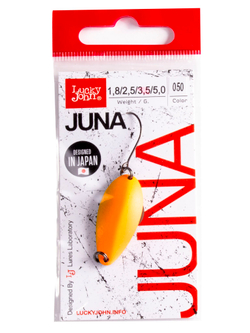 Блесна колеб. Lucky John JUNA длин.33мм/03,5г 050