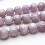 Бусины Кунцит, диаметр 10,2-10,4 мм, цена за 1 шт