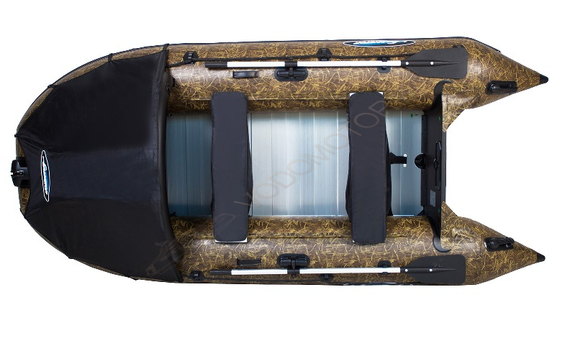 Надувная лодка GLADIATOR ACTIVE С420AL CAMO