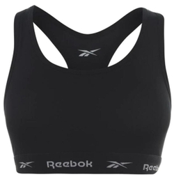 Теннисный бюстгальтер Reebok Womens Sports Crop Top NELLY 2P - black