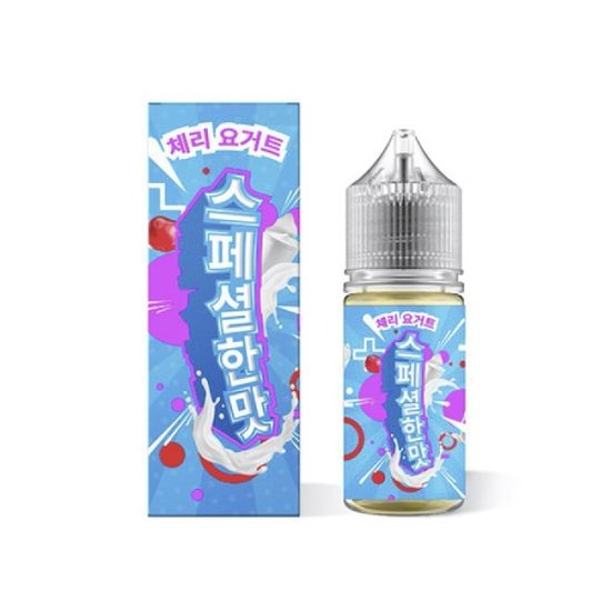 Жидкость Special Korean Taste (30 мл, 20 мг SALT) Cherry Yogulatto
