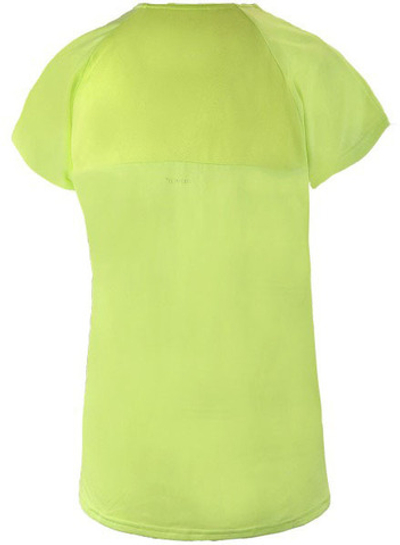 Футболка для девочки теннисная Adidas Dotty Tee - semi frozen yellow