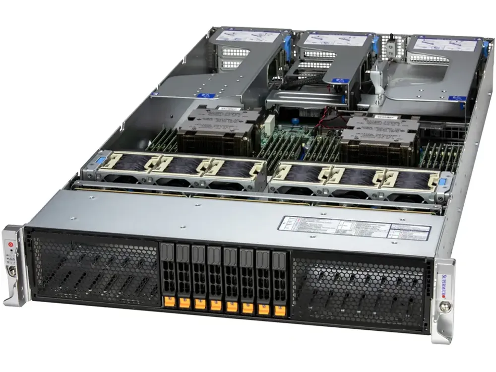 Серверная платформа AS-2126HS-TN(8 disk)