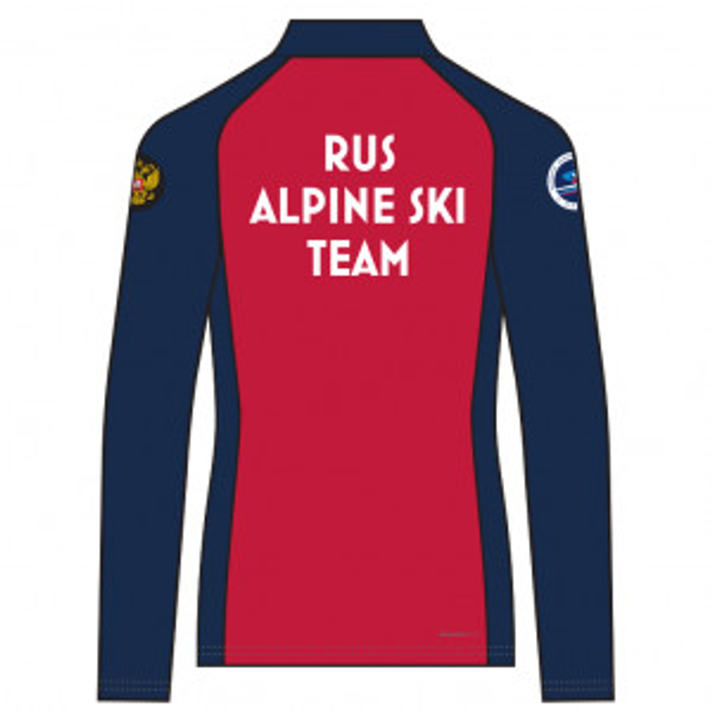 VIST 25/26 блузон женский флис El-Flex Fullzip Fleece Woman Russia Ski Team