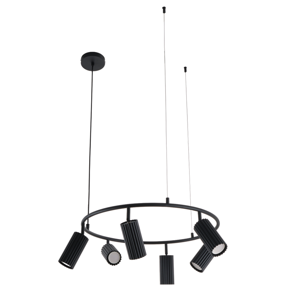 Подвесной светильник с гибким неоном MyFar Alex MR2170-6P