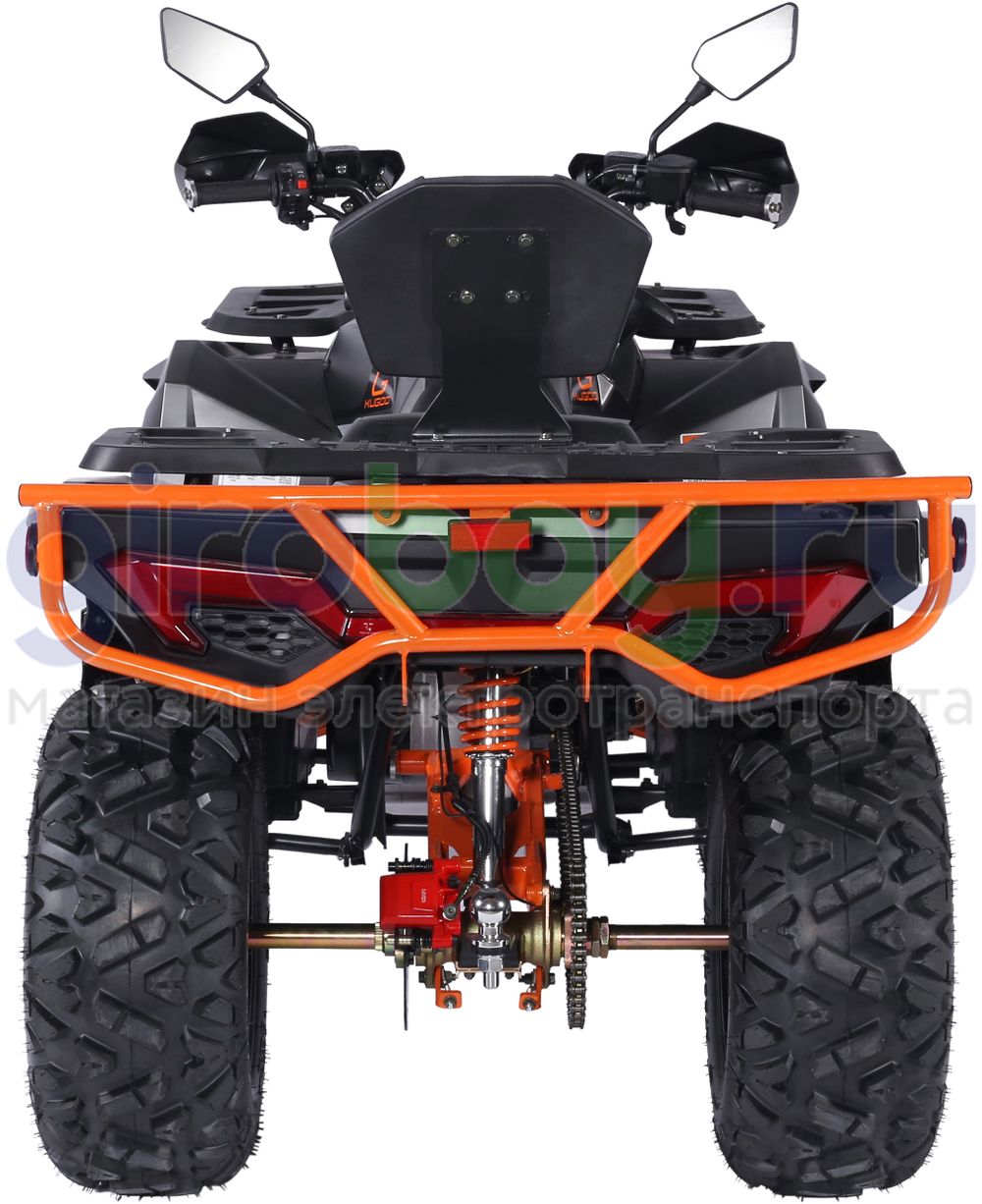 Бензиновый квадроцикл KUGOO K5 300CC фото №4
