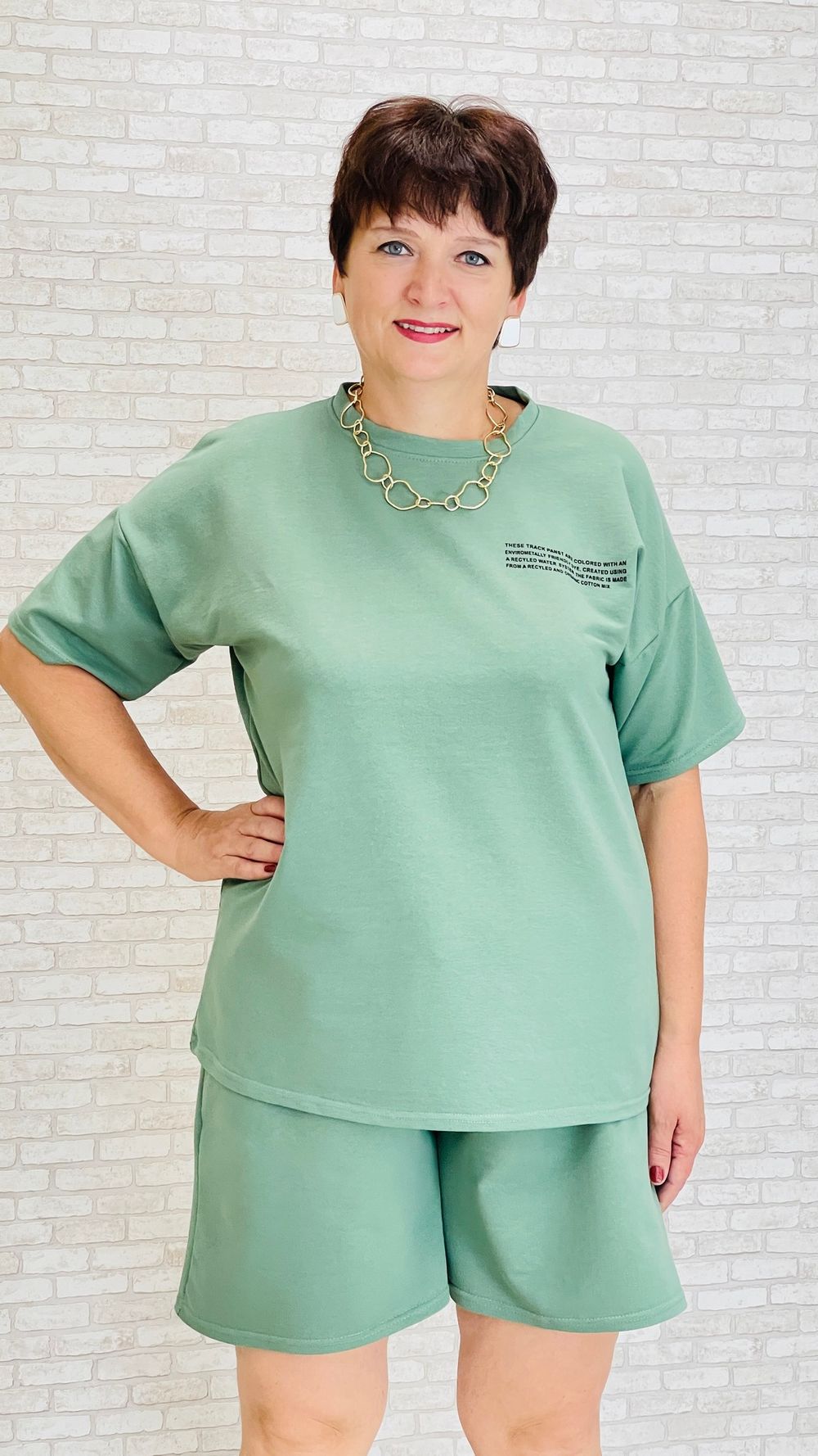 Костюм МС-4002 (зеленый)