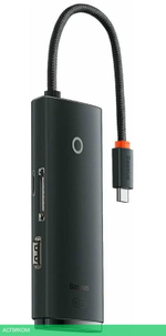 Док-станция Baseus Lite Series Black (WKQX050101)