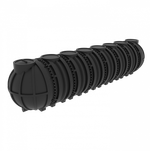 Емкость подземная горизонтальная Мультпласт M40 40000 л. горизонтальная (10340x2400x2400см;1420кг;черный) - арт.555434.36