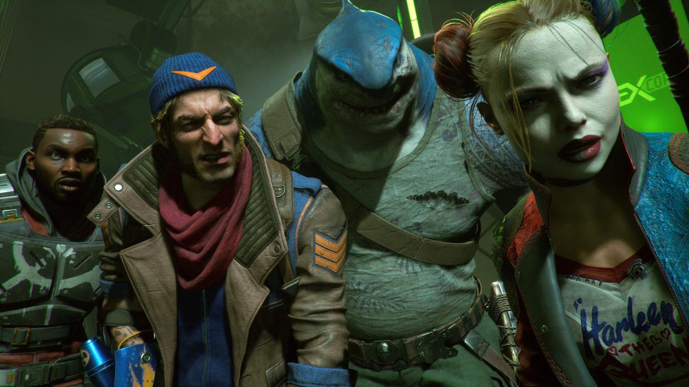 Suicide Squad [PS5] Б/У