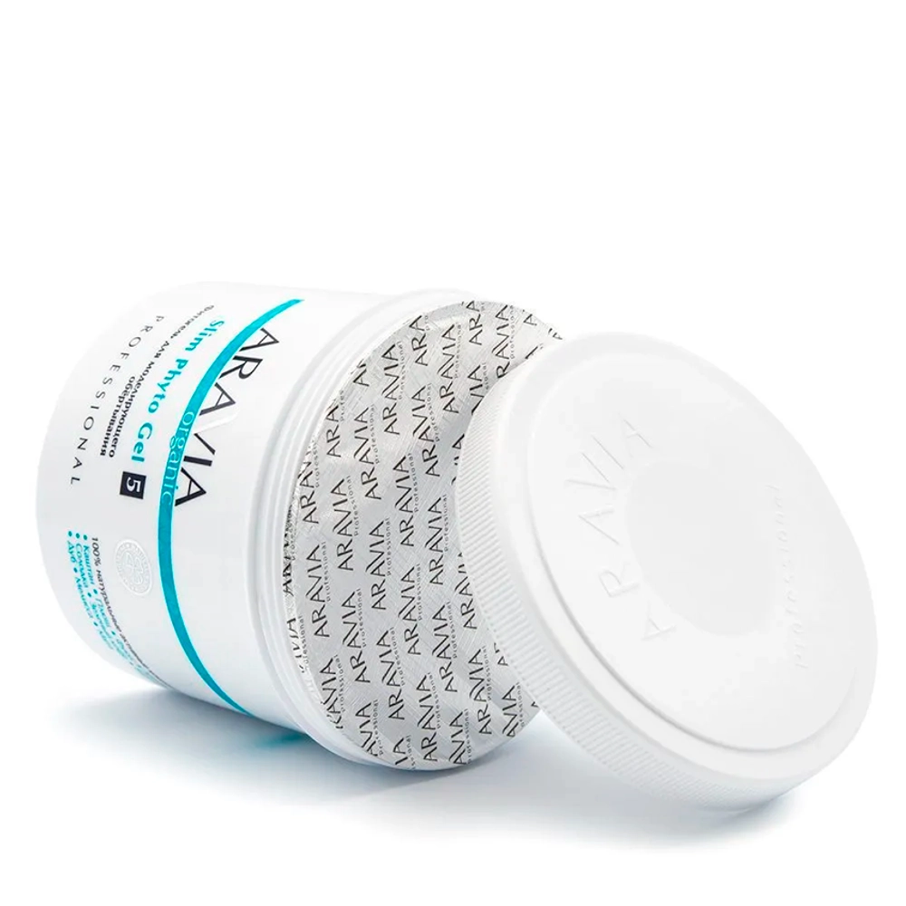 Фитогель для моделирующего обертывания / Organic Slim Phyto Gel 550 мл