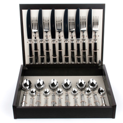 Набор столовых приборов на 6 персон 24 предмета Cutipol Piccadilly Bright в подарочной упаковке