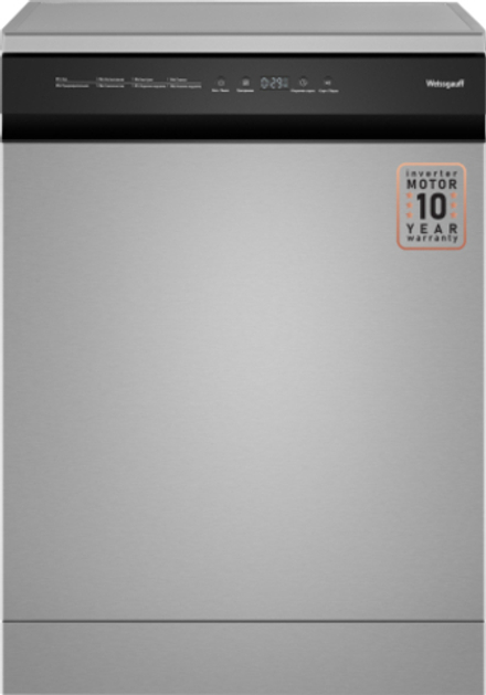 Посудомоечная машина Weissgauff DW 6038 X Inverter серебристый (полноразмерная) (437360)