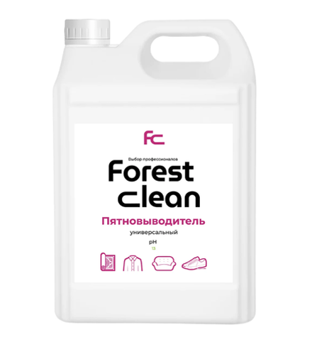 Forest clean универсальный пятновыводитель 5 л