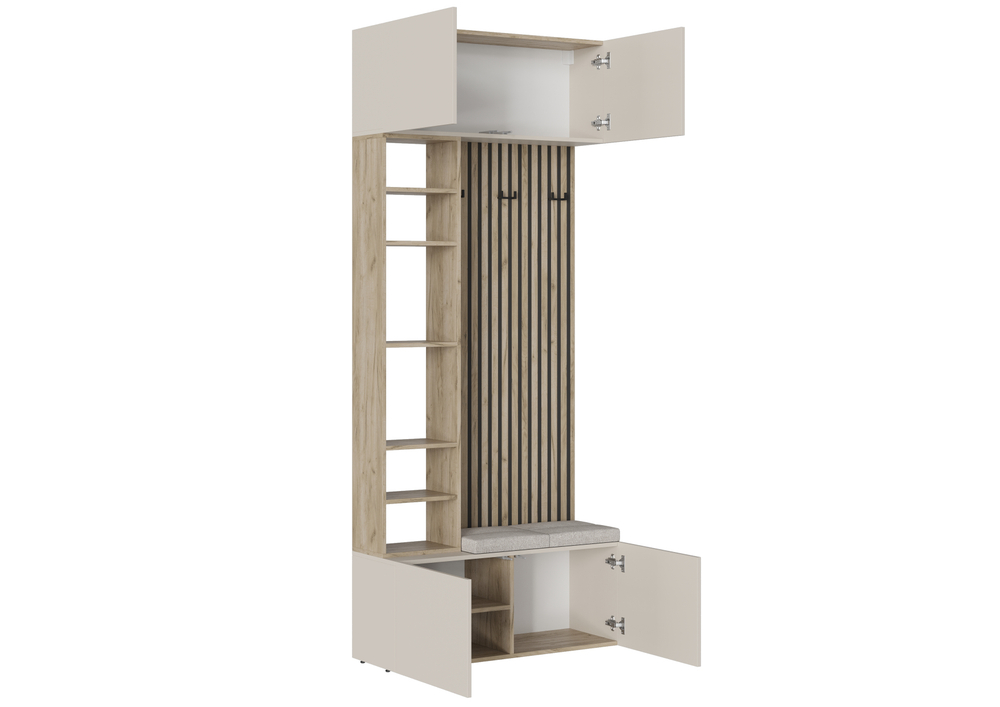 Прихожая НМ-2 БОХО (МТ4)