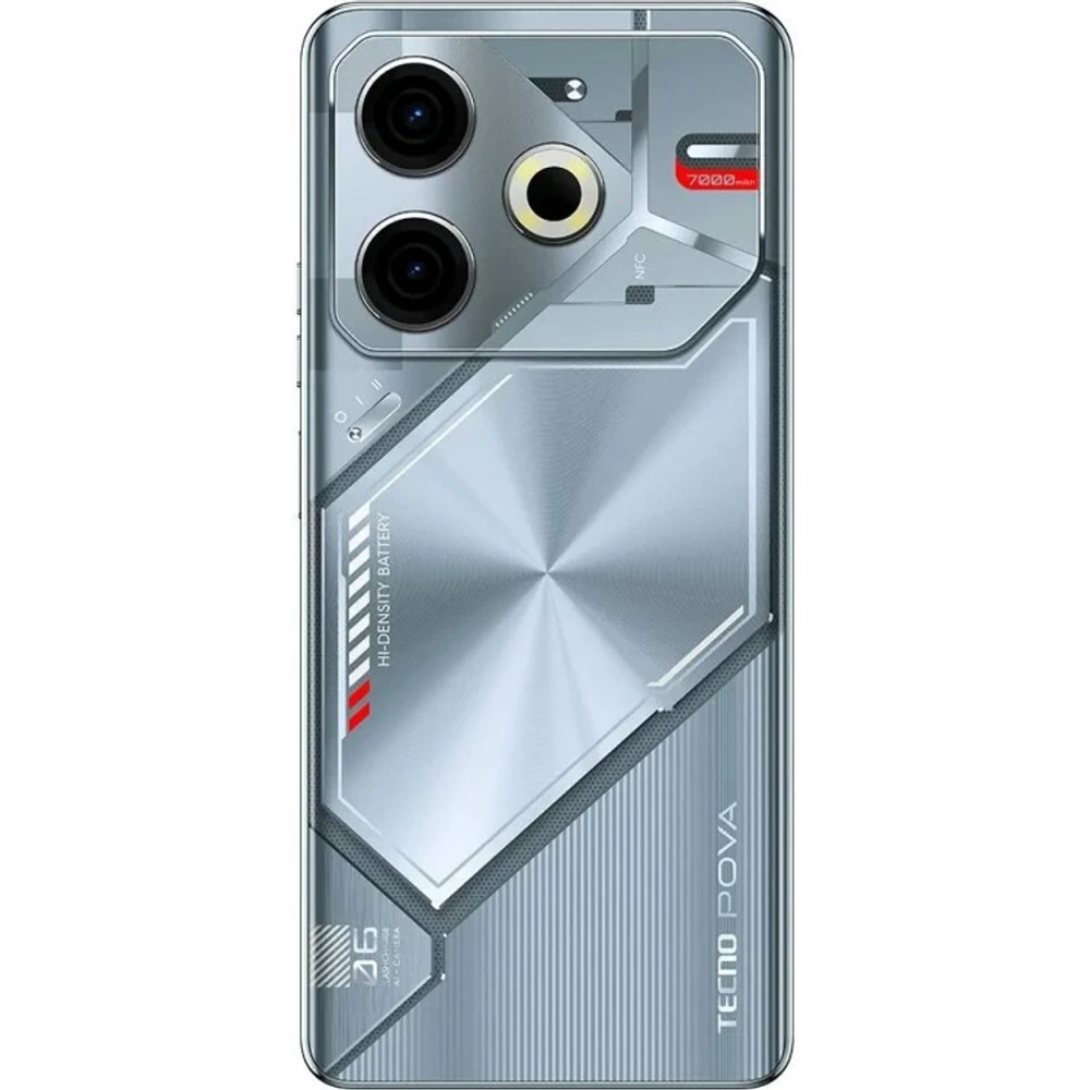 Смартфон TECNO POVA 6 Neo 8/128GB Starry Silver