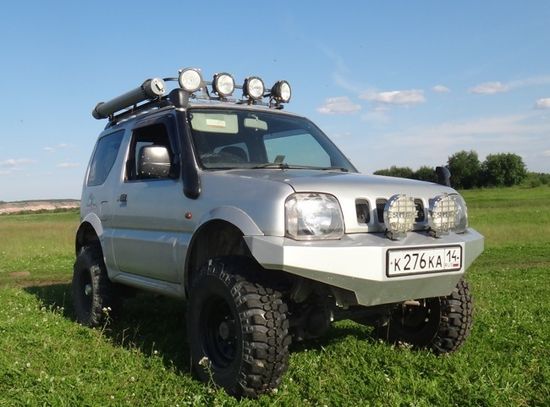 Шноркель Suzuki Jimny JB43,33 Telawei SJMWSA