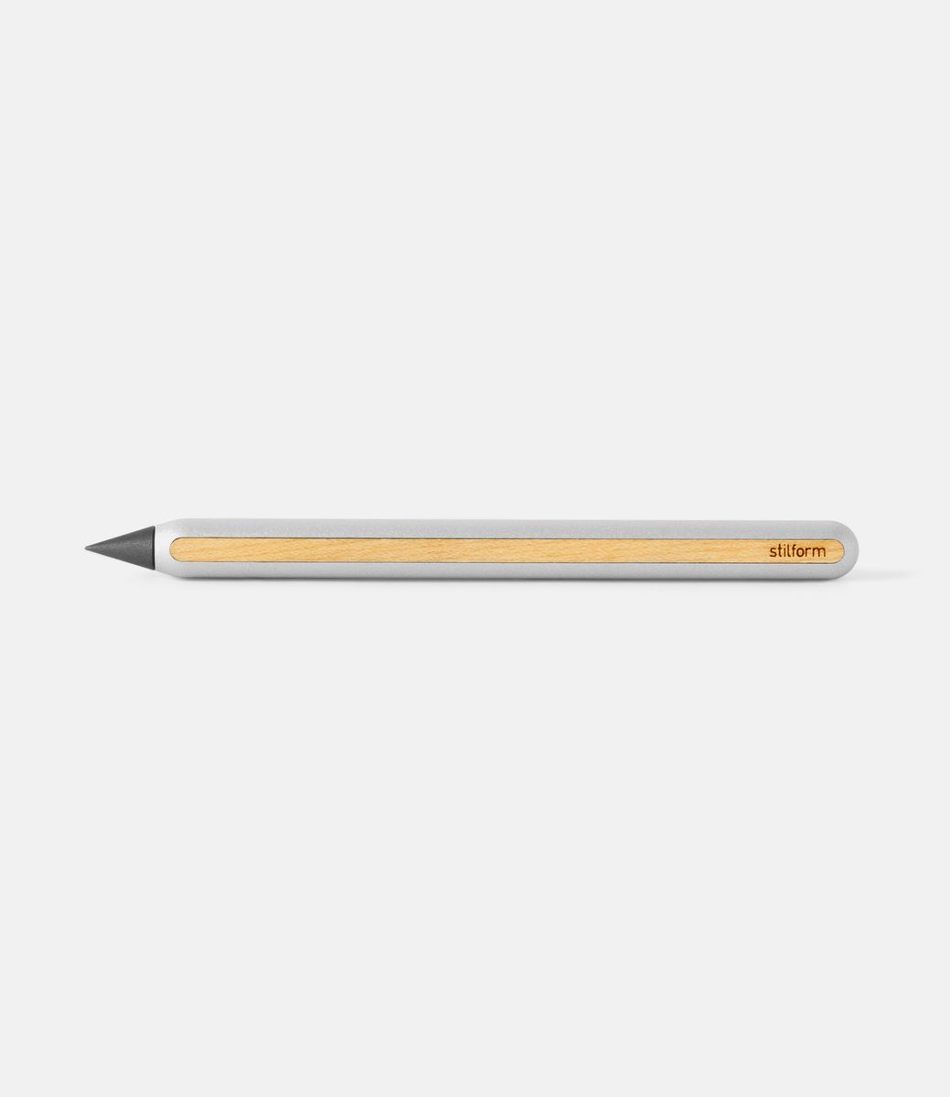 Stilform AEON Magnesium — вечный карандаш из магния