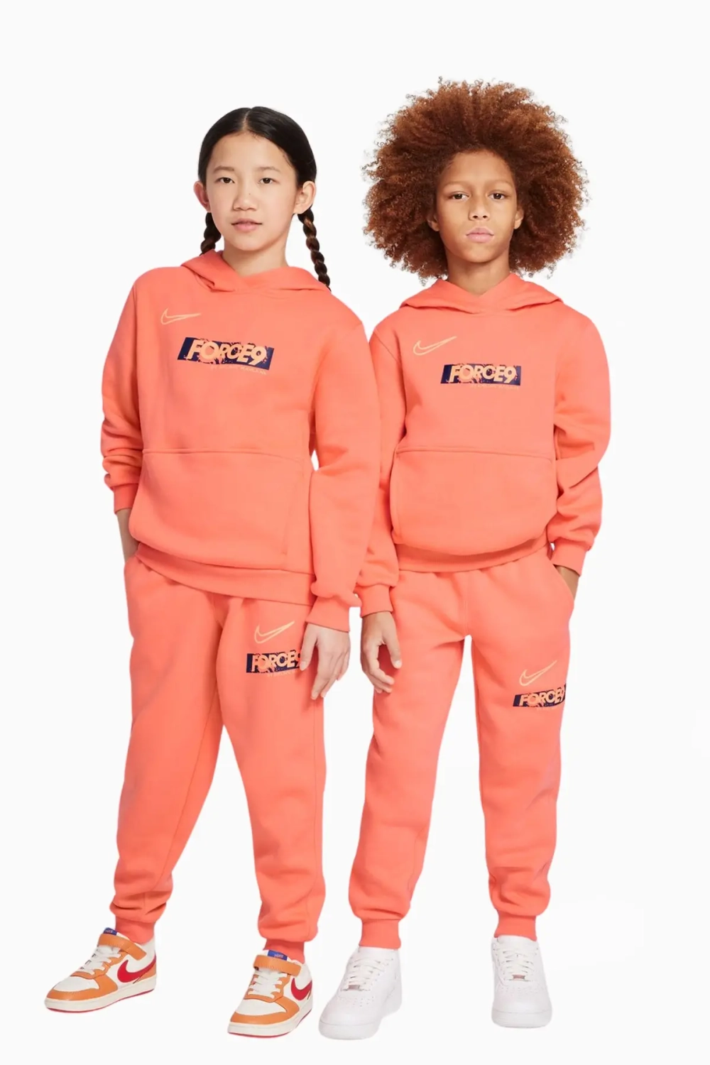 Штаны Nike Erling Haaland Junior - оранжевый